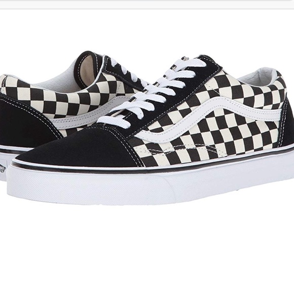 vans plaid old skool